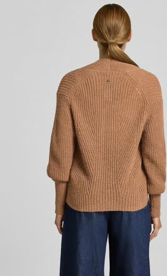 Joop! regular fit cardigan met mix van alpaca en wol model 'Kanna' - Foto 2