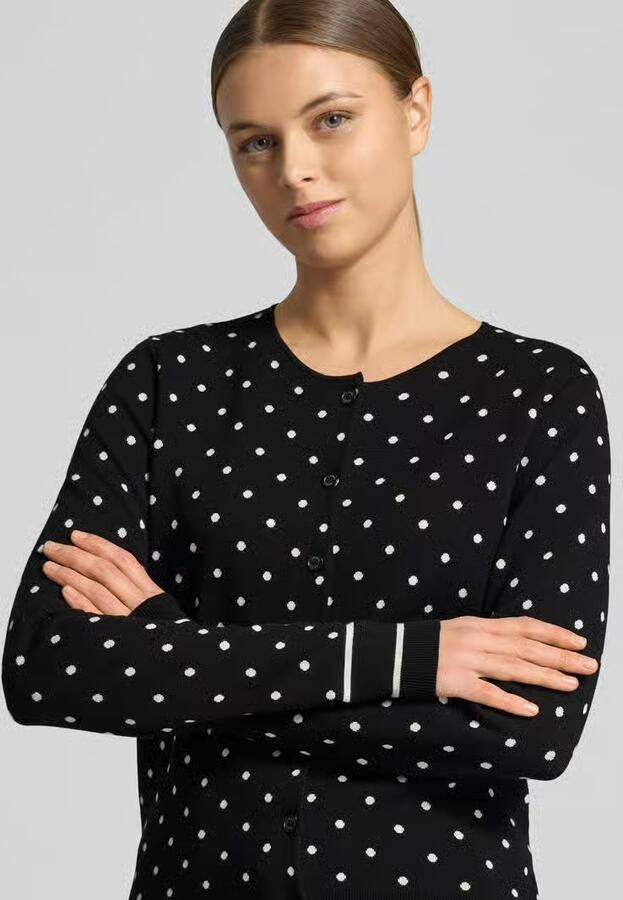 Joop! Regular fit cardigan van viscosemix model 'Karli' - Foto 2