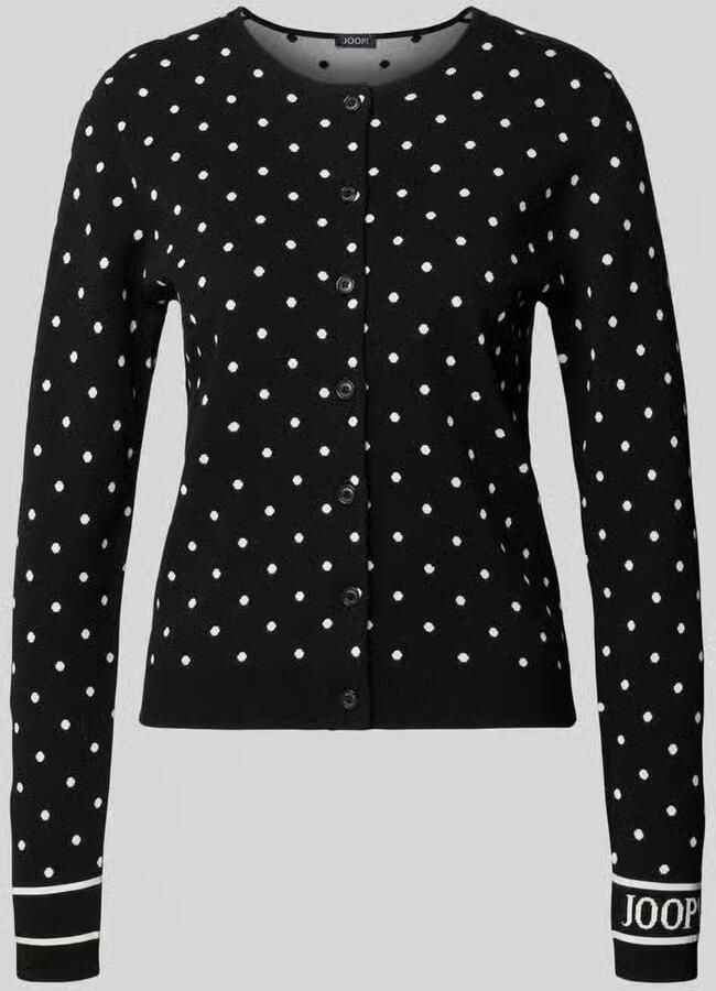 Joop! Regular fit cardigan van viscosemix model 'Karli'