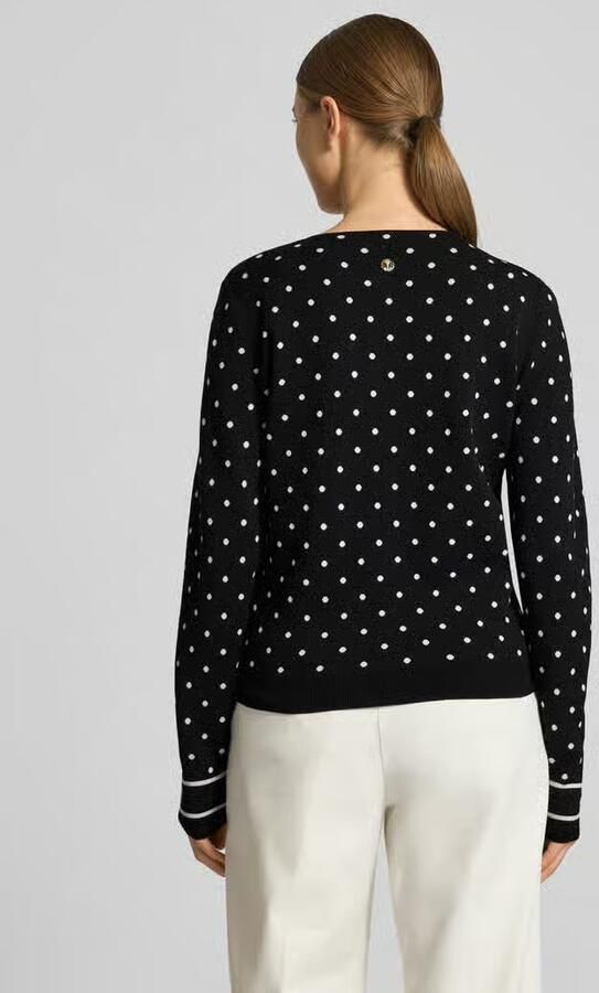 Joop! Regular fit cardigan van viscosemix model 'Karli' - Foto 4