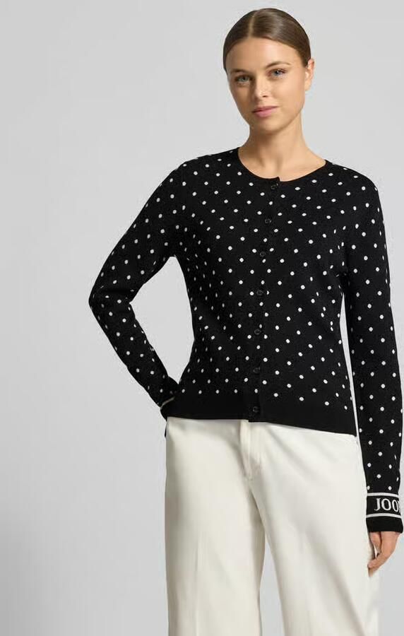 Joop! Regular fit cardigan van viscosemix model 'Karli' - Foto 3