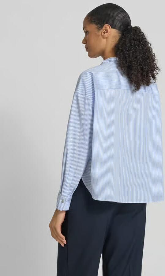 Joop! Regular fit comfortabele blouse met stitching model 'BENINA'