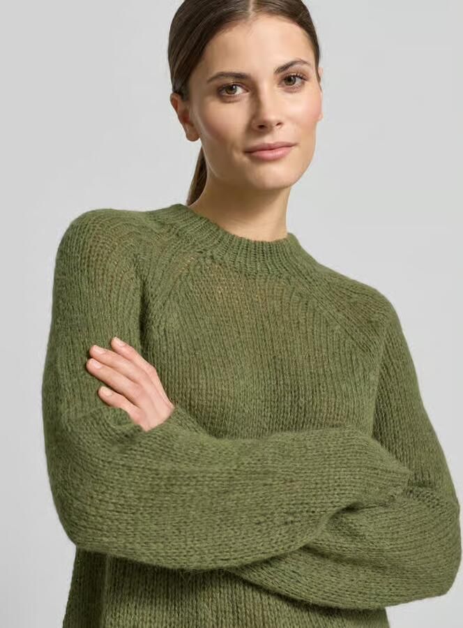Joop! Regular fit gebreide pullover met alpaca model 'KARA' - Foto 2