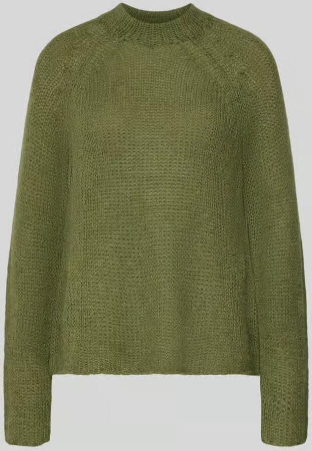 Joop! Regular fit gebreide pullover met alpaca model 'KARA'