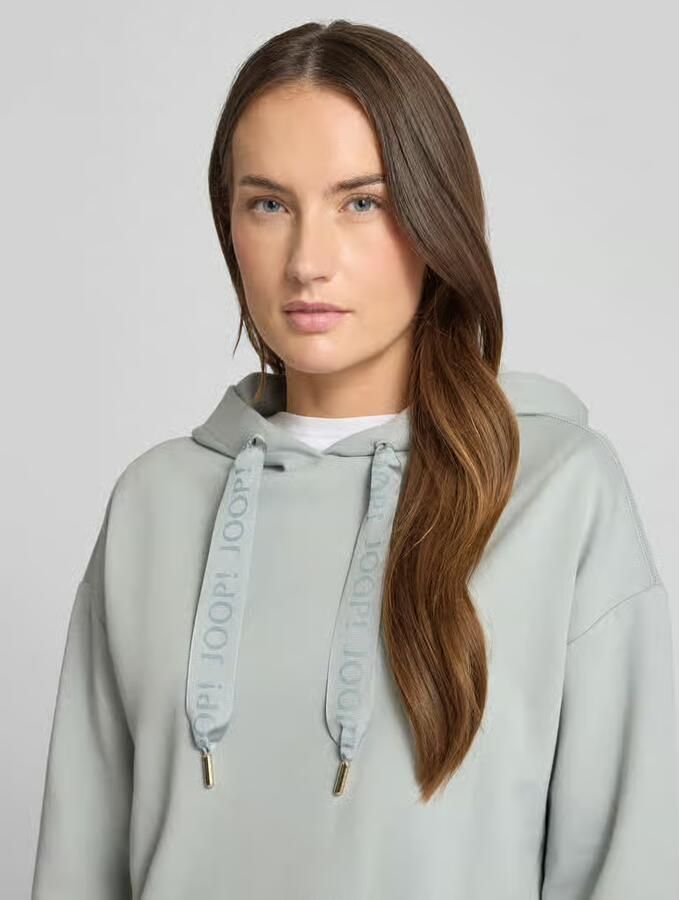 Joop! Regular fit hoodie met logo-applicatie - Foto 2