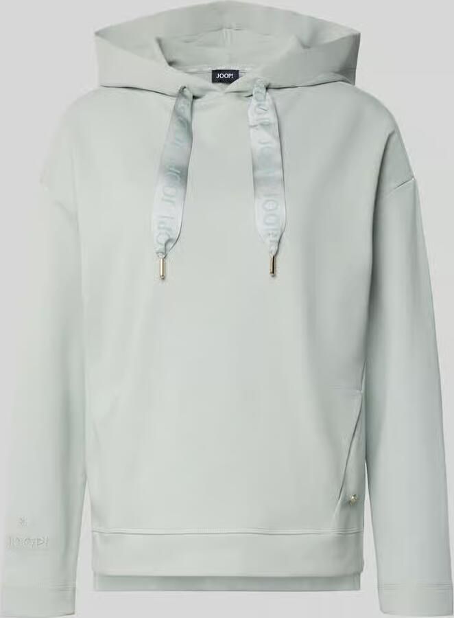 Joop! Regular fit hoodie met logo-applicatie