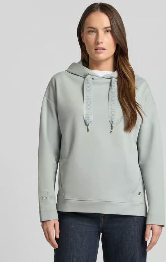 Joop! Regular fit HOODIE met Logo-applicatie - Foto 4