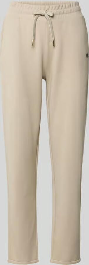 Joop! regular fit joggingbroek van katoenmix