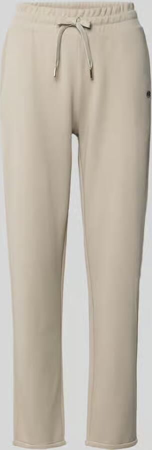 Joop! regular fit joggingbroek van katoenmix