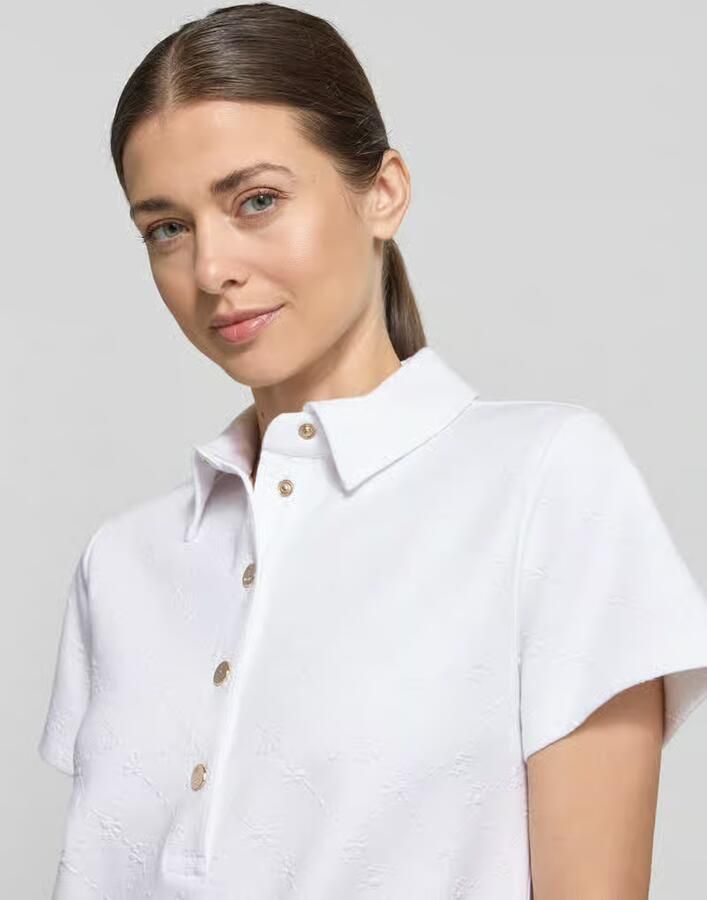 Joop! regular fit jurk met polokraag model 'Torrin'