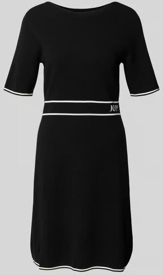 Joop! Regular fit jurk van viscosemix model 'Kirla'