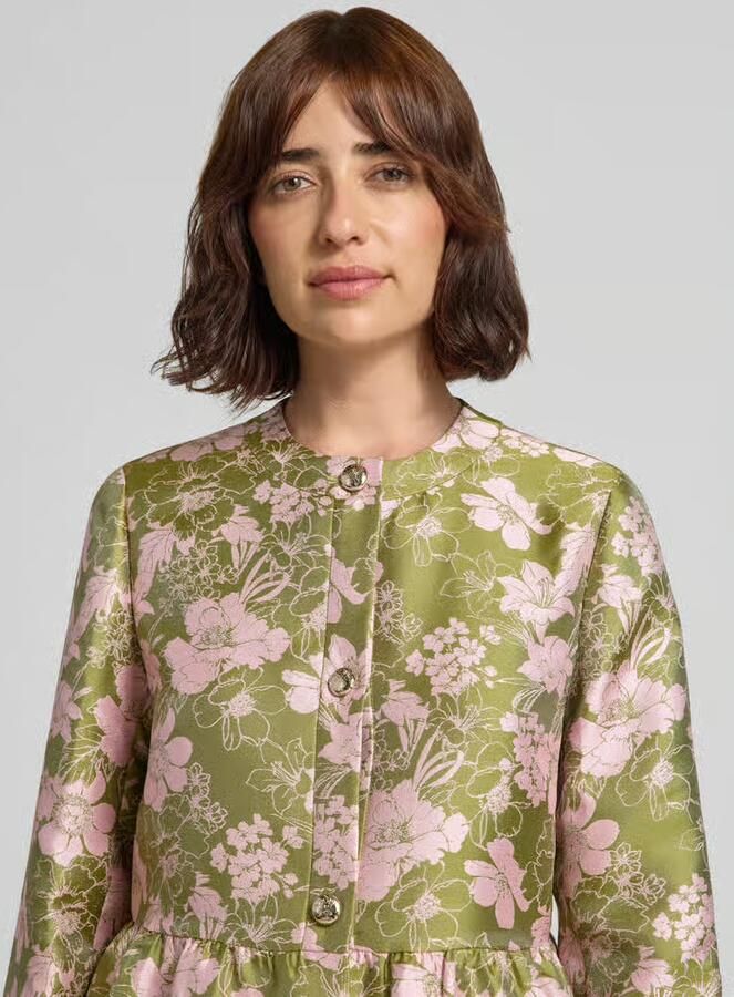 Joop! Regular fit kort colbert van materiaalmix met viscose model 'Jadora2'