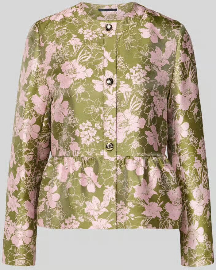 Joop! Regular fit kort colbert van materiaalmix met viscose model 'Jadora2' - Foto 2