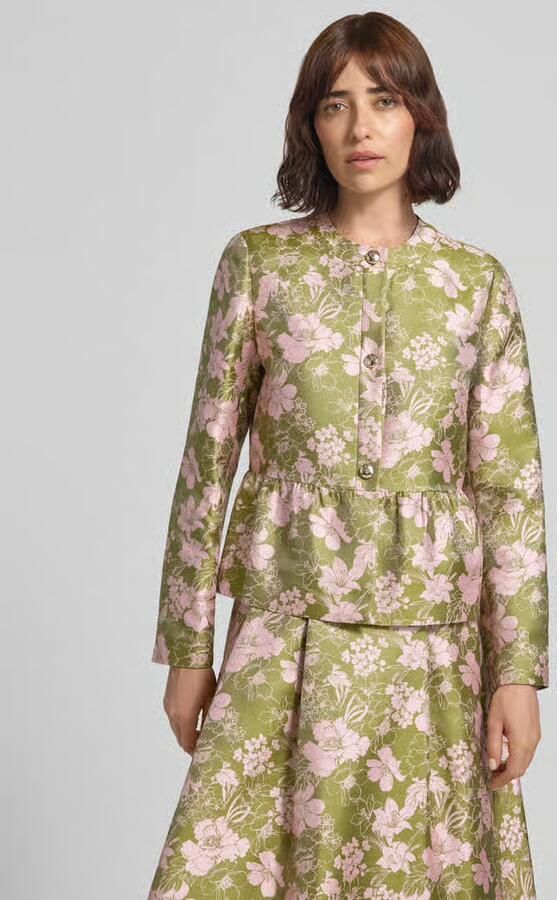 Joop! Regular fit kort colbert van materiaalmix met viscose model 'Jadora2' - Foto 3
