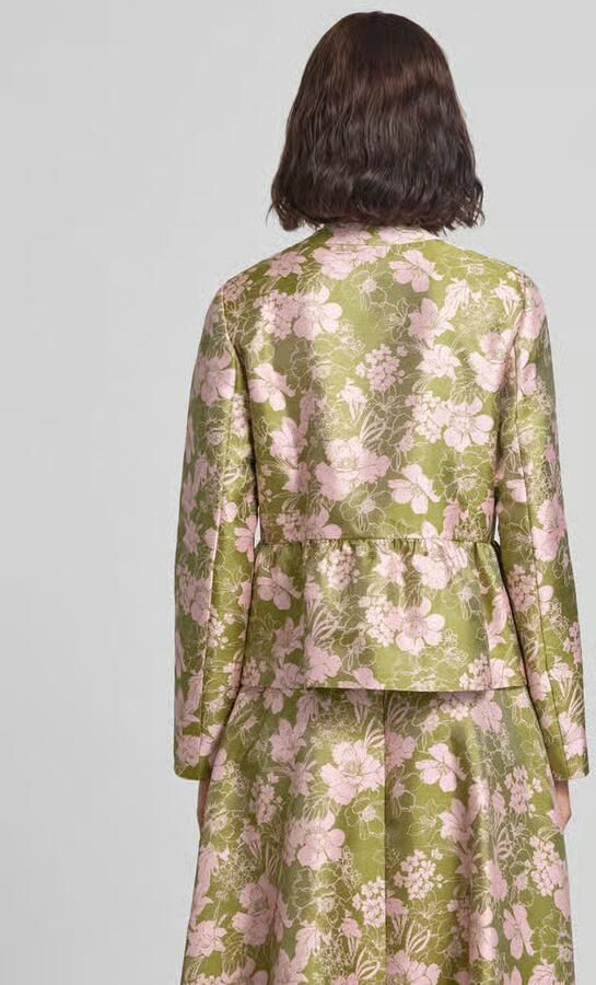 Joop! Regular fit kort colbert van materiaalmix met viscose model 'Jadora2' - Foto 4