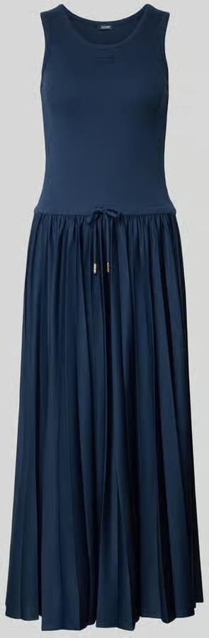 Joop! regular fit maxi-jurk met logopatch model 'Tildy' - Foto 2