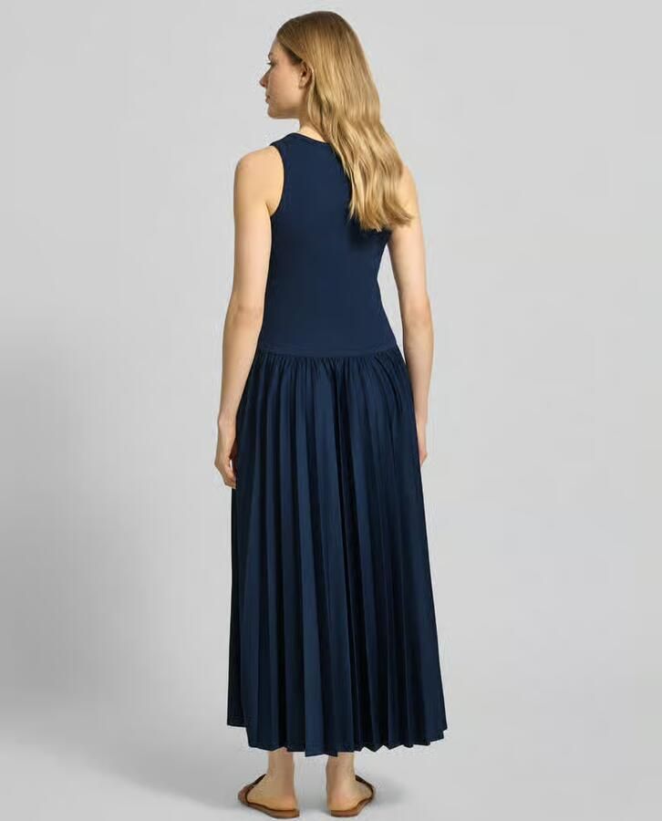 Joop! regular fit maxi-jurk met logopatch model 'Tildy' - Foto 2