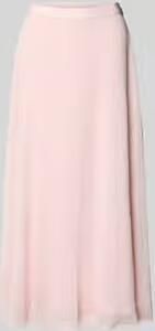 Joop! regular fit midirok met logo-detail model 'Sari'
