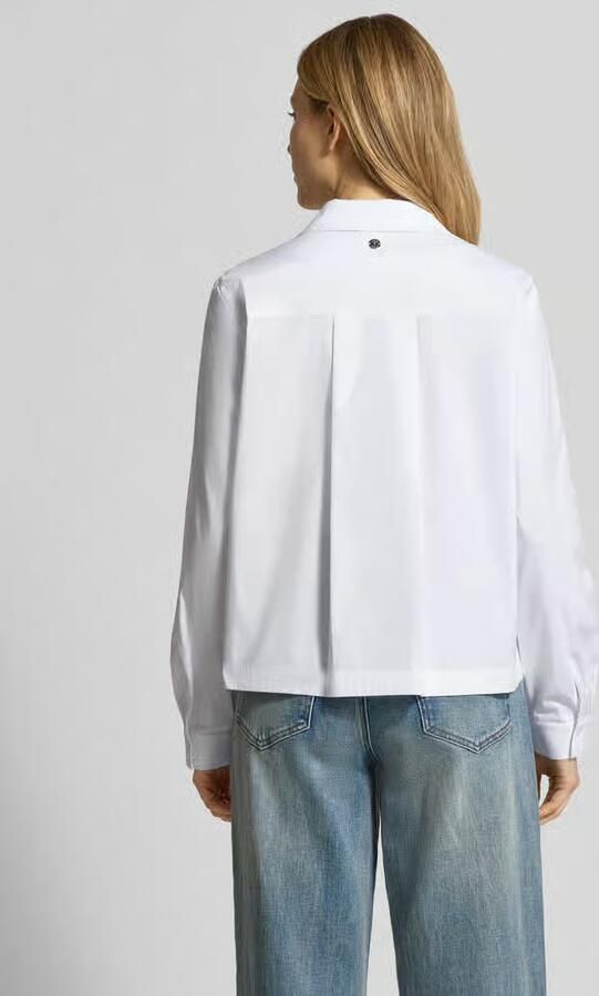 Joop! Regular fit overhemdblouse met borstzak model 'Bella' - Foto 4