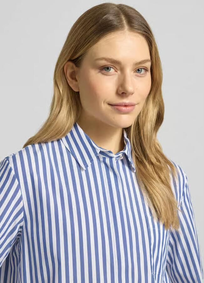 Joop! regular fit overhemdblouse met platte kraag model 'Bette'