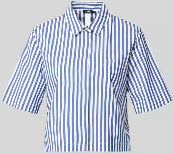 Joop! regular fit overhemdblouse met platte kraag model 'Bette' - Foto 2