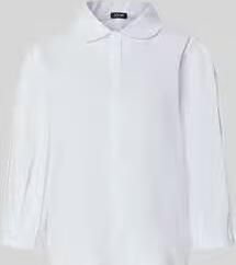 Joop! Regular fit overhemdblouse van katoenmix model 'Biana'