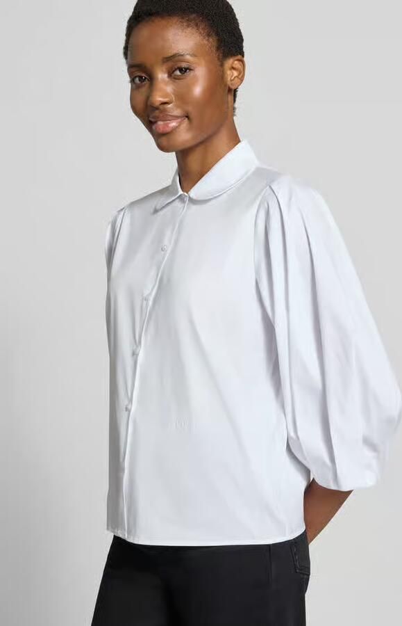 Joop! Regular fit overhemdblouse van katoenmix model 'Biana'