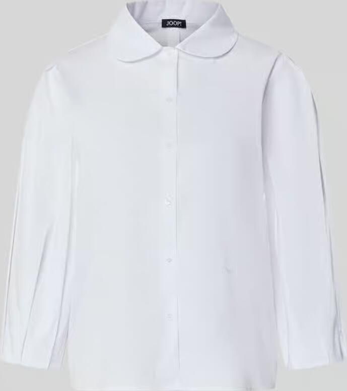 Joop! Regular fit overhemdblouse van katoenmix model 'Biana' - Foto 2