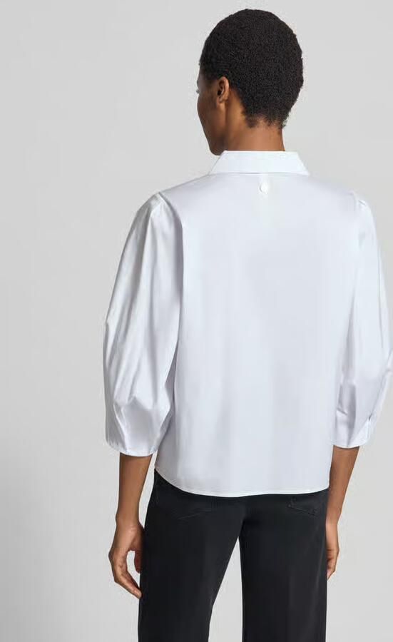 Joop! Regular fit overhemdblouse van katoenmix model 'Biana' - Foto 2