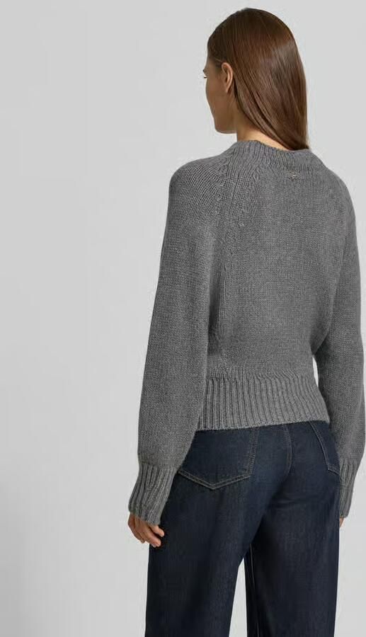 Joop! Regular fit pullover met mix van viscose en kasjmier model 'Kusi' - Foto 3