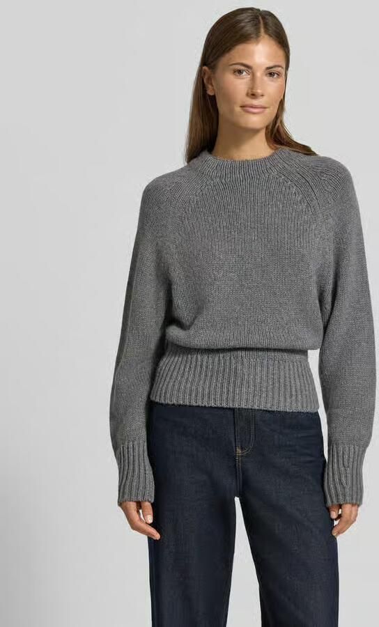 Joop! Regular fit pullover met mix van viscose en kasjmier model 'Kusi' - Foto 2