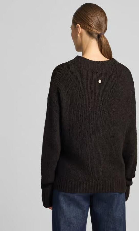Joop! Regular fit pullover met mix van viscose en wol model 'Koulisa' - Foto 3