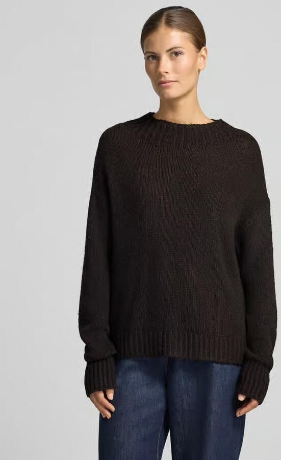 Joop! Regular fit pullover met mix van viscose en wol model 'Koulisa' - Foto 2