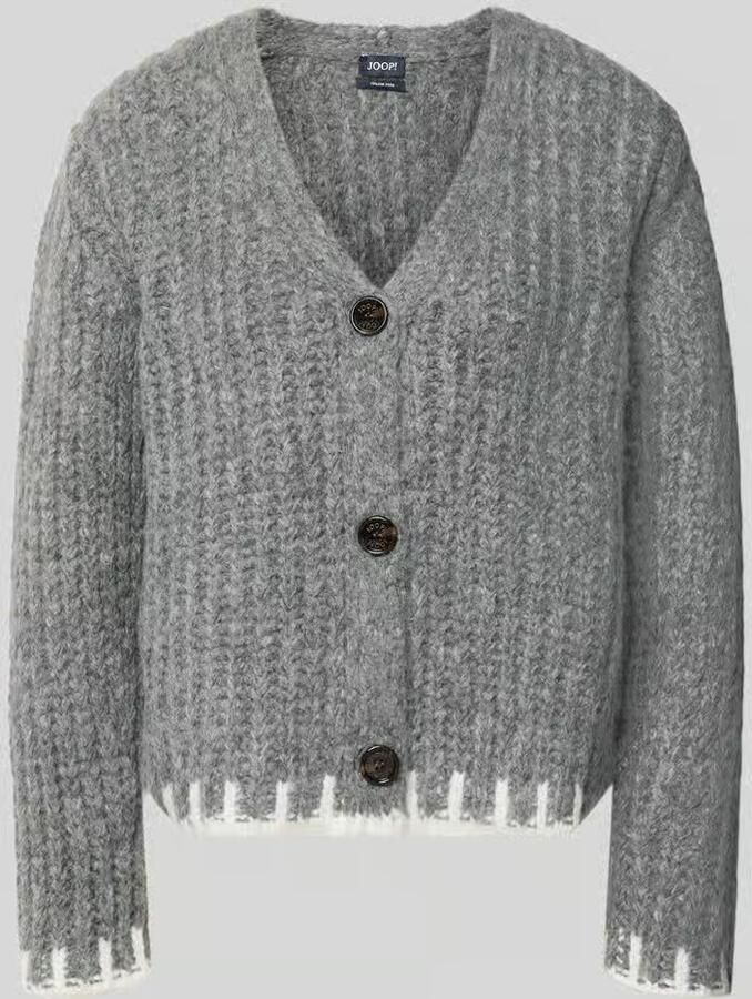 Joop! Regular fit pullover met wol model 'Kustra'