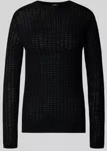 Joop! Regular fit pullover van pure wol model 'Kava'