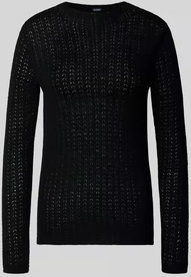 Joop! Regular fit pullover van pure wol model 'Kava'