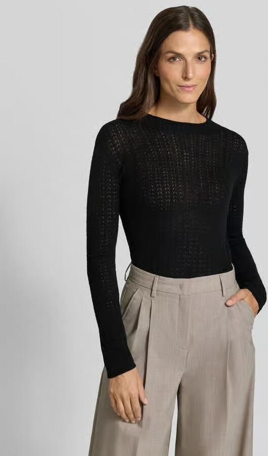 Joop! Regular fit pullover van pure wol model 'Kava' - Foto 3