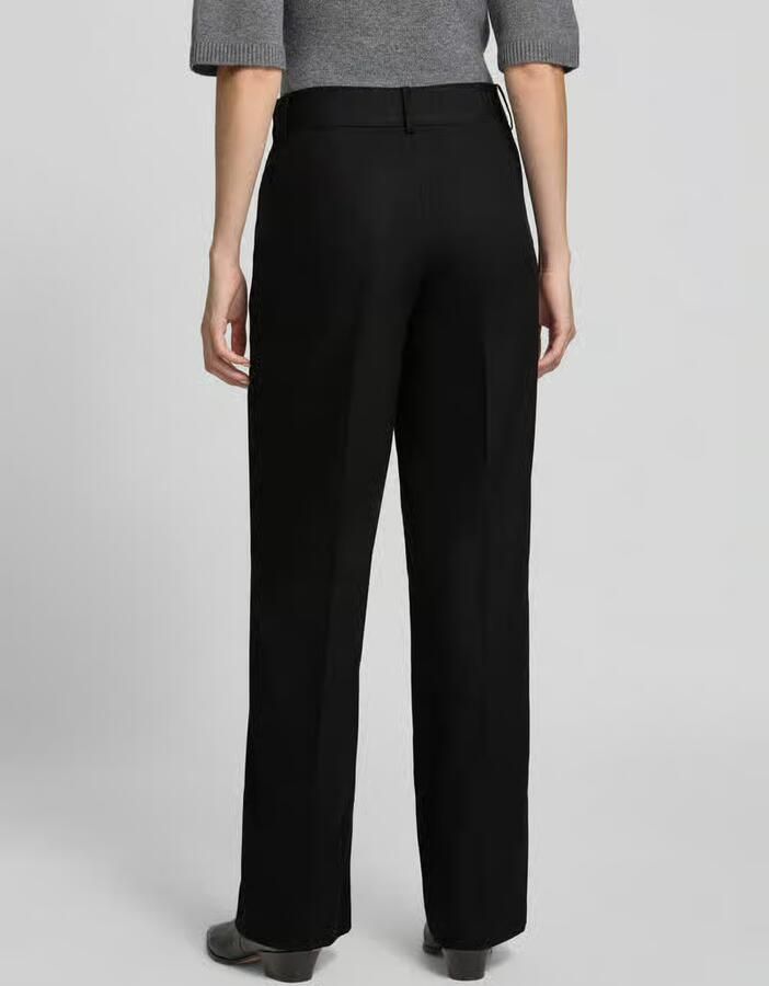 Joop! Regular Fit stoffen broek met bandplooien - Foto 2