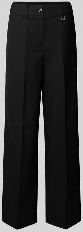 Joop! Regular Fit stoffen broek met bandplooien