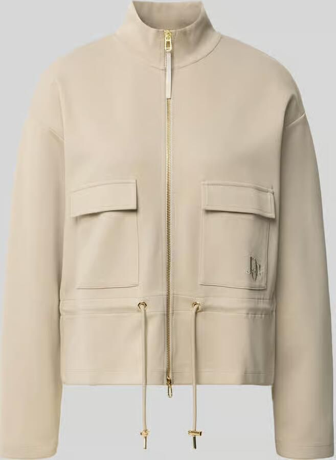 Joop! regular fit sweatjack van katoenmix