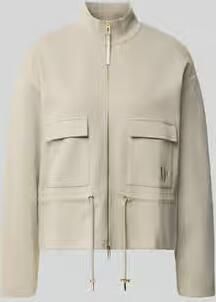 Joop! regular fit sweatjack van katoenmix