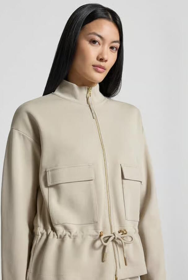 Joop! regular fit sweatjack van katoenmix