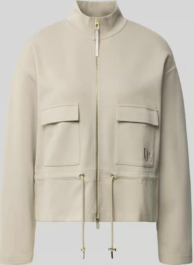 Joop! regular fit sweatjack van katoenmix