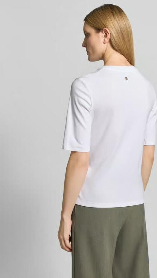 Joop! regular fit t-shirt met borstzak model 'Tonja' - Foto 3