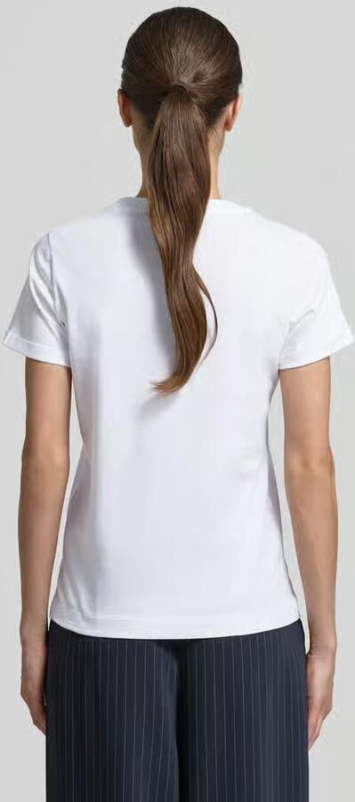 Joop! regular fit T-shirt met strass-steentjes model 'Tulya'