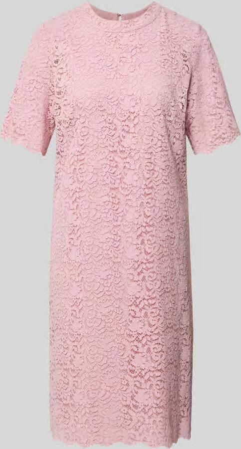 Joop! relaxed fit cocktailjurk met viscose model 'Darlene'