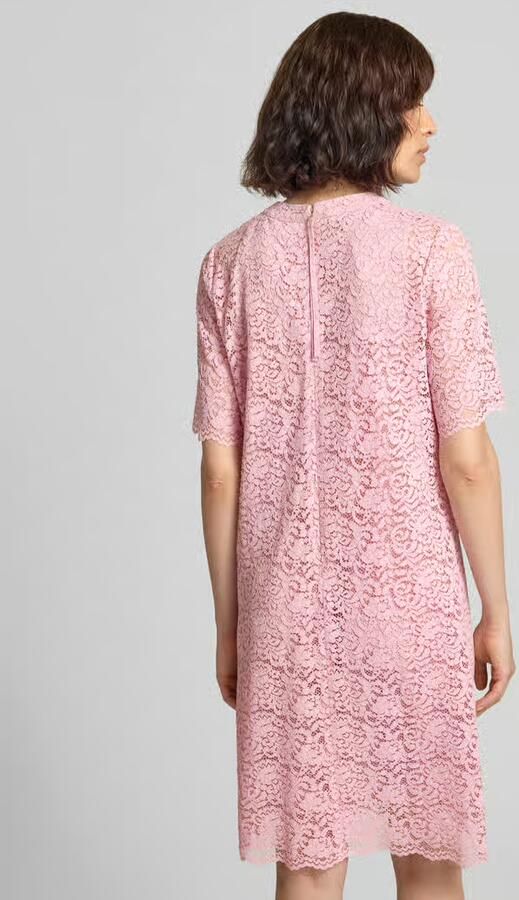 Joop! relaxed fit cocktailjurk met viscose model 'Darlene'
