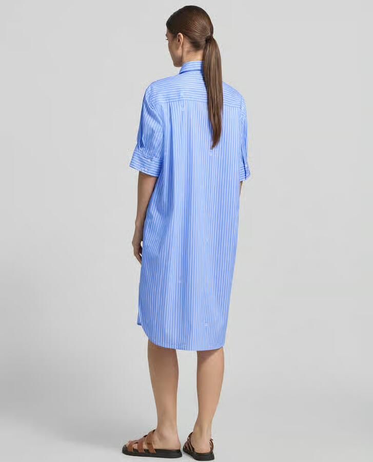 Joop! relaxed fit overhemdjurk met borstzakken model 'Daliya'