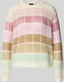 Joop! relaxed fit trui met alpaca-aandeel