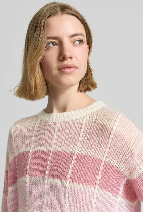 Joop! relaxed fit trui met alpaca-aandeel